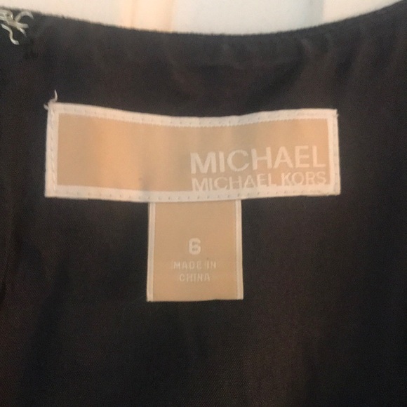 EXCELLENT CONDITION MICHAEL KORS BLUE SHIFT DRESS - Picture 3 of 3